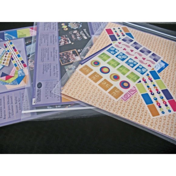 One New In Package  Creative Memories Instant Replay Album Kit. New Old … - Picture 1 of 5